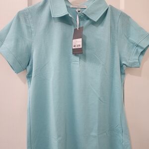 Fairway Greene Light Blue Polo Shirt